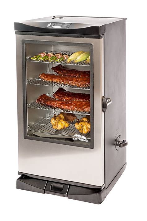 electric smoker with side fire box|electric heater for smoker.